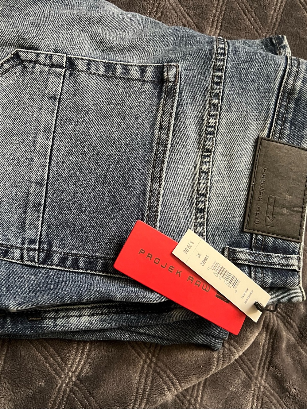 Banana Republic Men's Light Wash Relaxed Jeans
